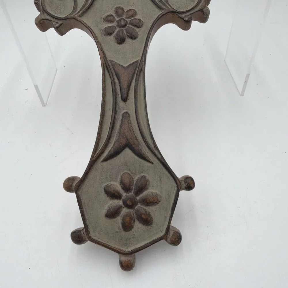 Decorative Cross Wall Hanger,‎ composite, 13 1/2 X 8 1/2